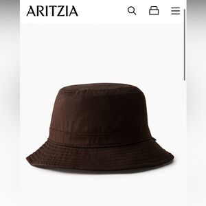 ARITZIA BUCKET HAT